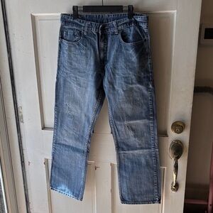 Flypaper Men's Straight Blue Jeans